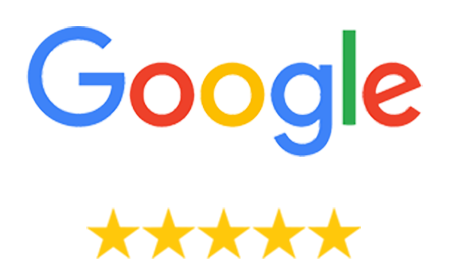 5 Stars Google Logo