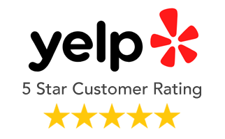 5 Stars Yelp Logo