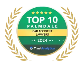 Palmsdale Top 10 CAr Accident Lawyer