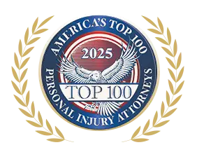 Top 100 Personal Injury Lawyers badge 