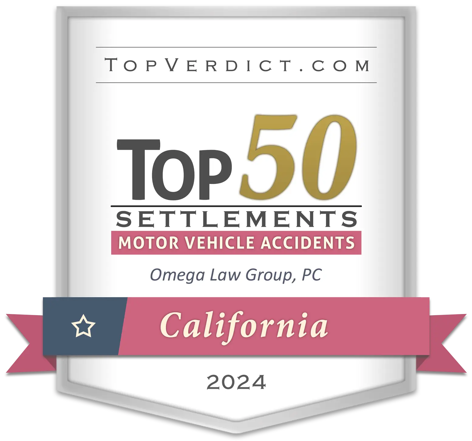 Top 50 Motor Vehicle Badge