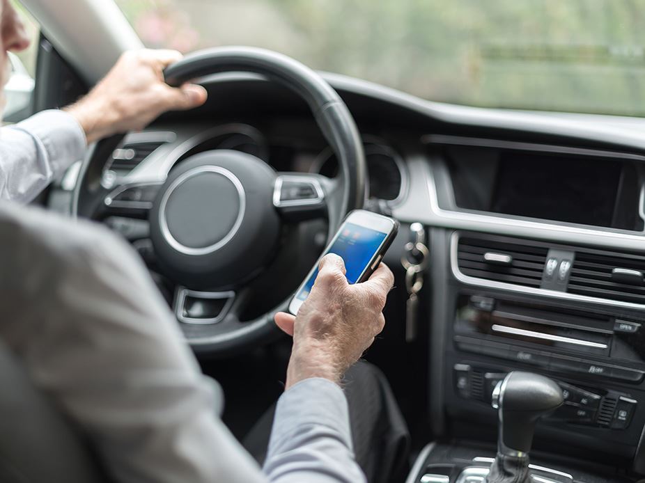 INATTENTIVE DRIVING: CELLPHONE USE