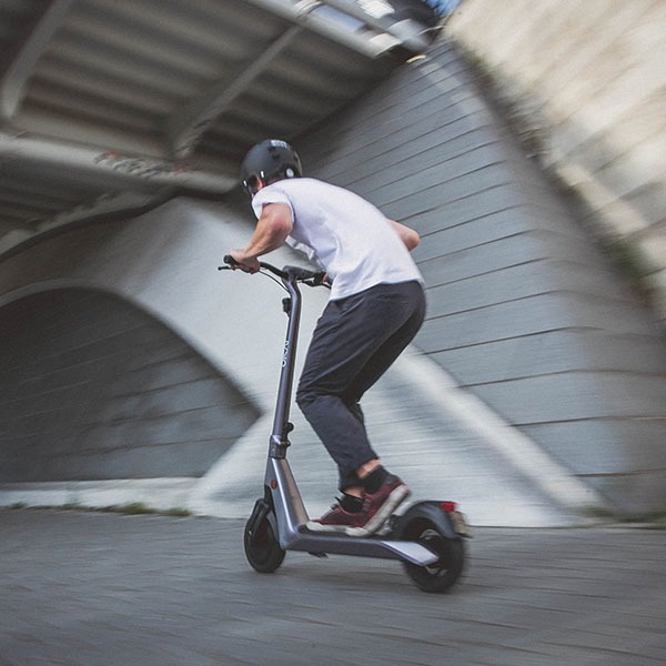 Scooter Accident