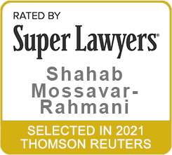 Shahab Mossavar-Rahmani Super Lawyers