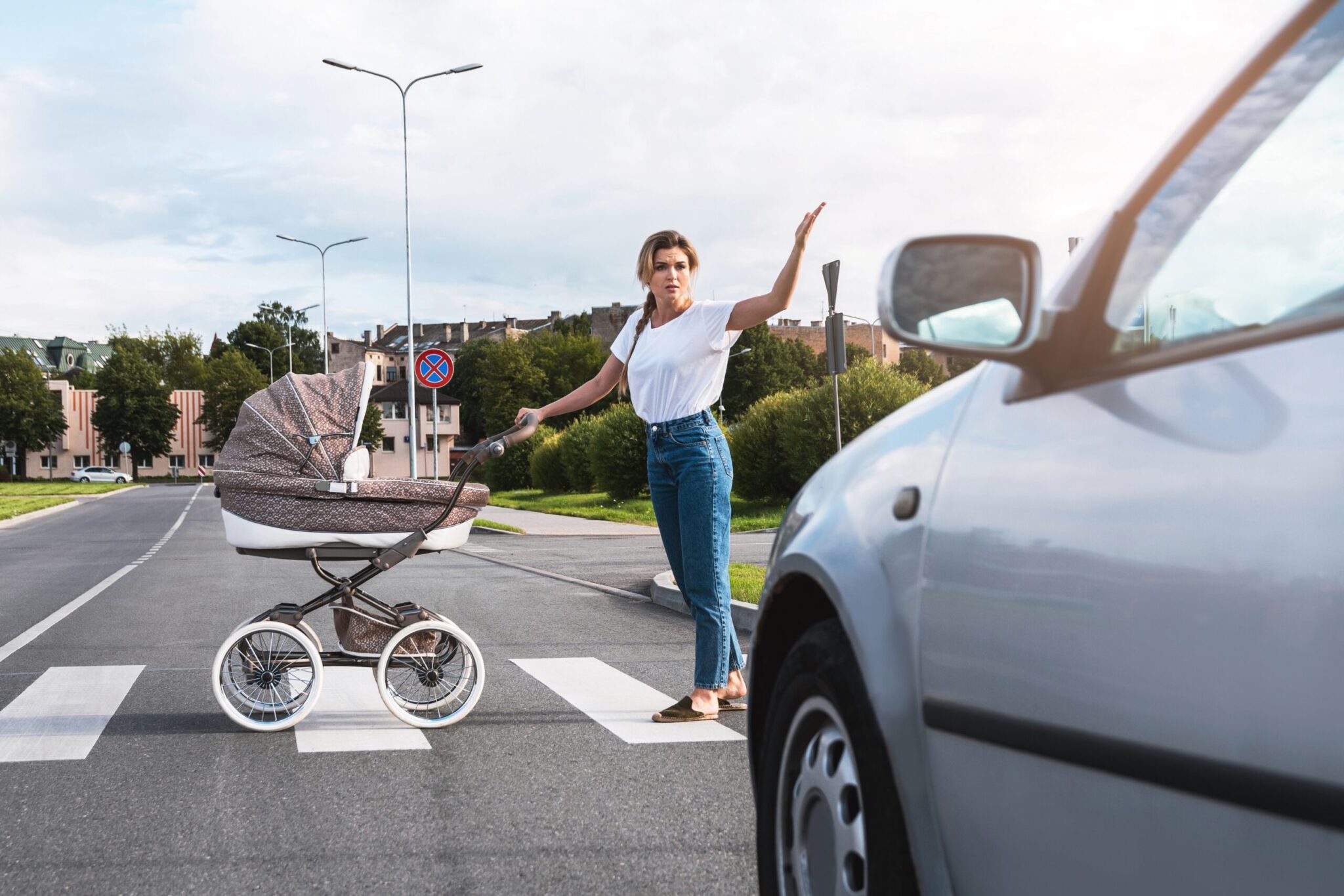 Why Drivers Must Ensure Pedestrian Safety | Omega Law Group