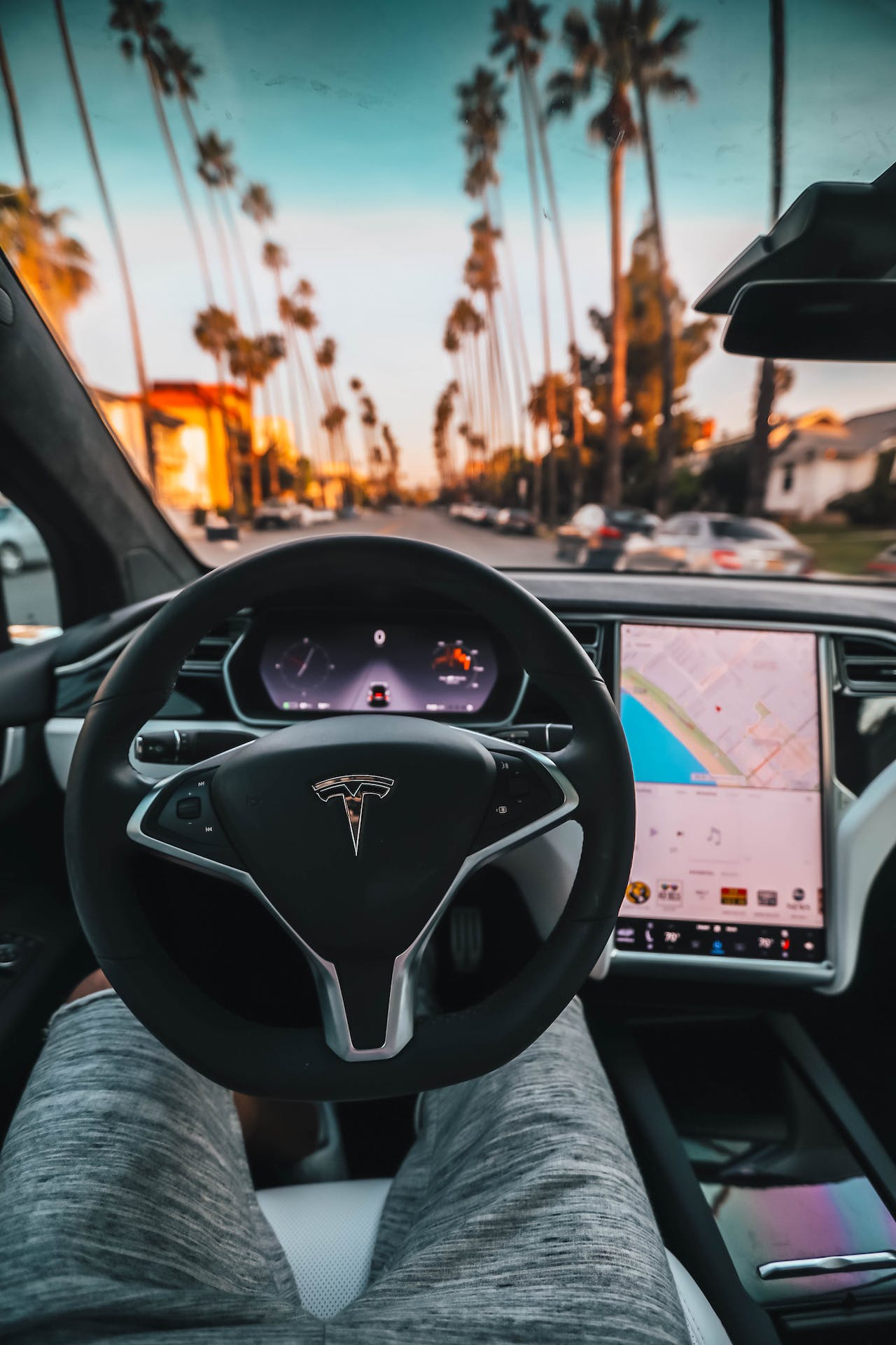 a person who may need a tesla accident lawyer