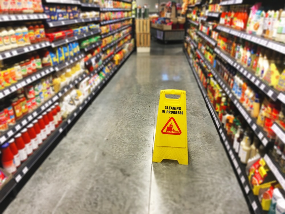 Can I Sue if I Slip and Fall at Target?