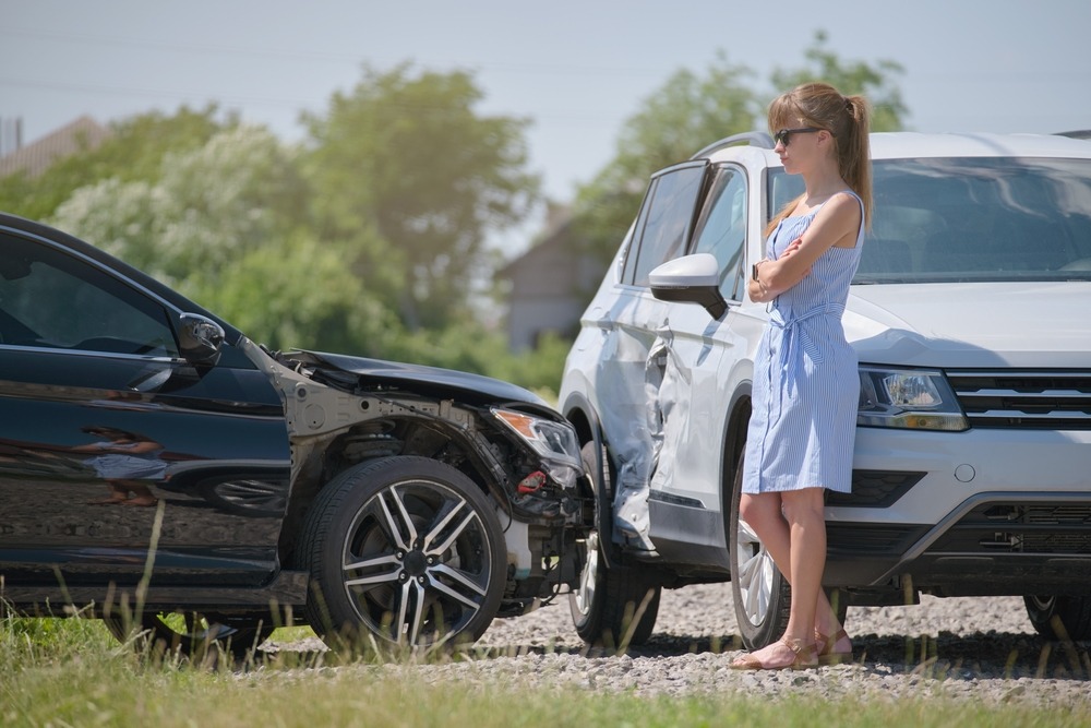 ¿Cómo se determina la culpa en un accidente automovilístico en Texas?