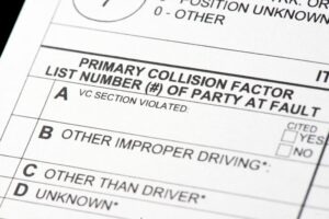 Do I Need a Police Report to File a Car Accident Claim in Los Angeles?
