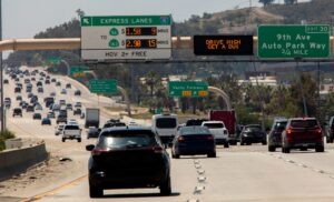 A digital highway sign warns drivers against the dangers of drinking and driving. If you were hurt in a drunk driving crash after the Super Bowl, you can explore your legal options with a lawyer.