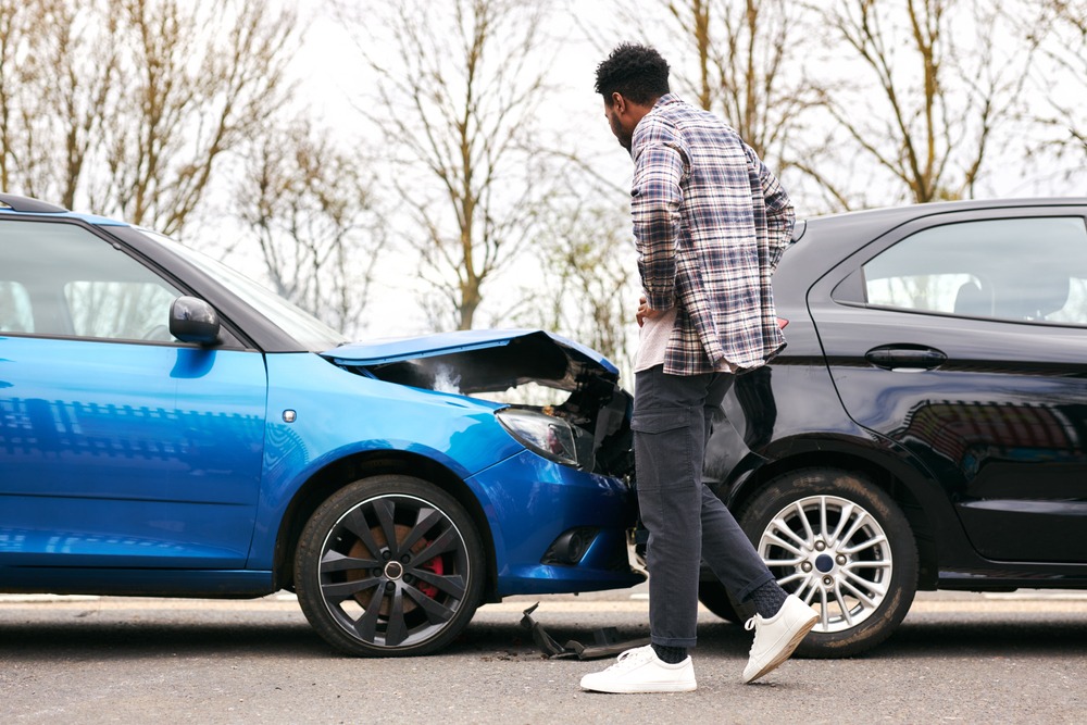 ¿Cuál es la causa principal de la mayoría de los accidentes de tráfico en Los Ángeles?