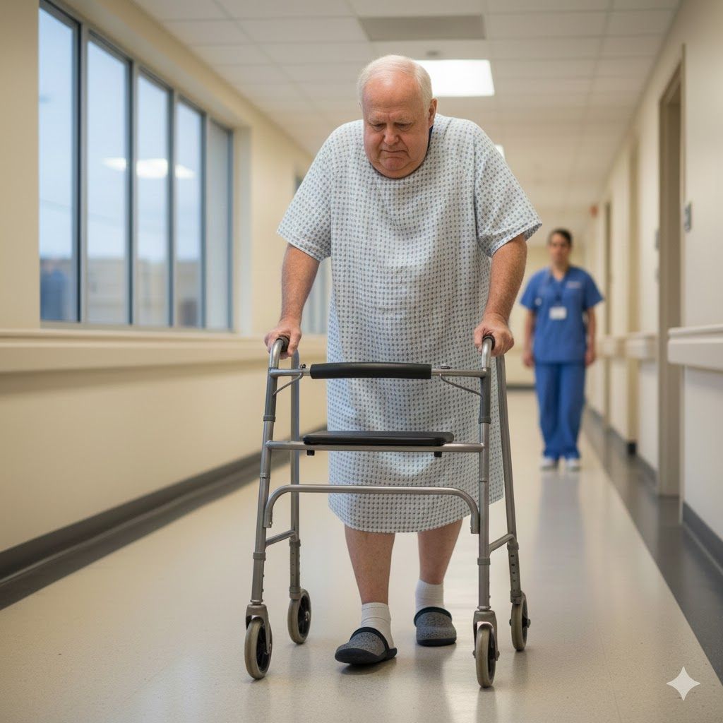 ¿Cuál es el accidente más común en un hogar de ancianos?