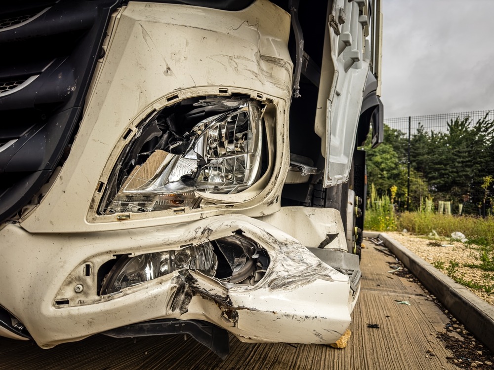 ¿Qué empresa de transporte por camión tiene el peor historial de accidentes?