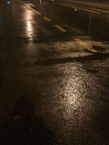How is Fault Determined in Wet Road Accidents?