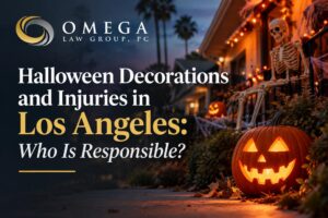 Halloween Decorations and Injuries in Los Angeles: Who Is Responsible?