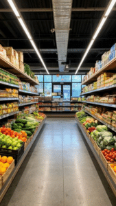 ¿Puedo Demandar si Me Resbalo y Caigo en Food 4 Less?