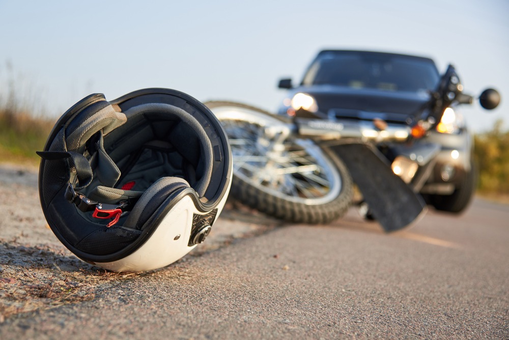 ¿Cuál es el acuerdo promedio por accidentes de motocicleta en Texas?