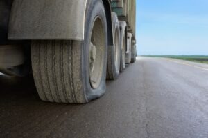 ¿Cuál es el tipo más común de accidente de camión?