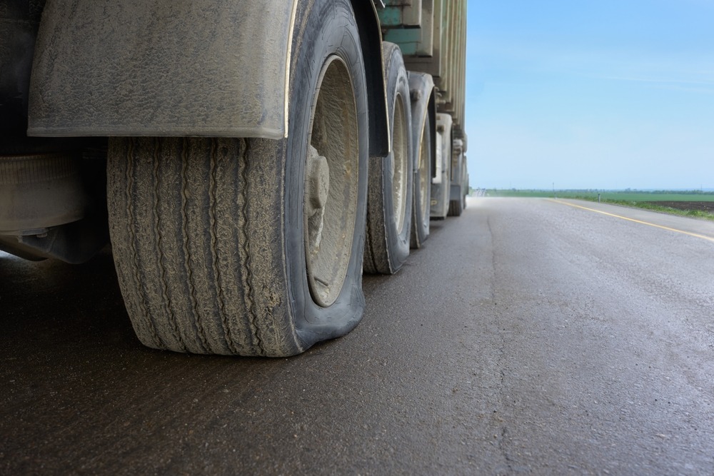 ¿Cuál es el tipo más común de accidente de camión?