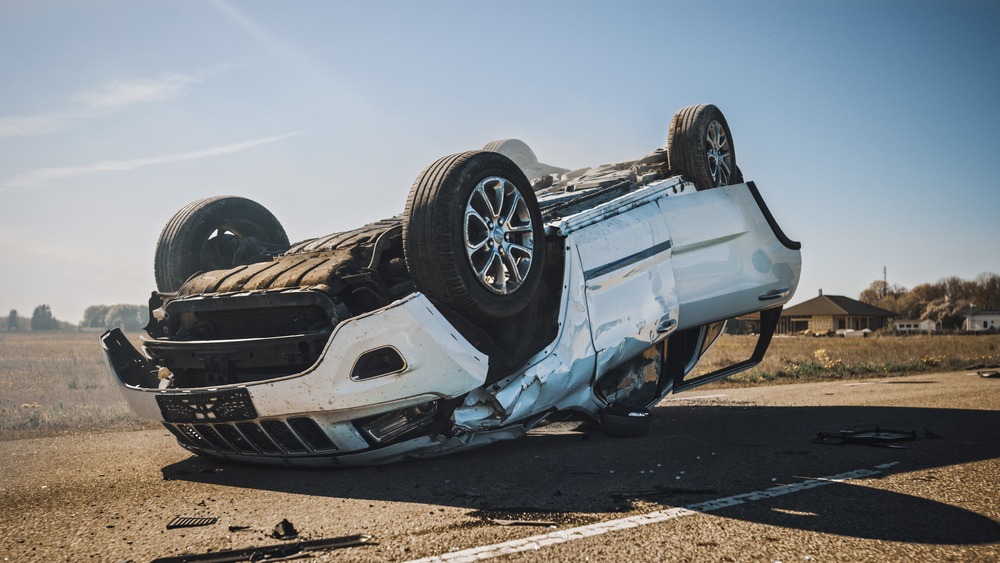 ¿Qué coche se vuelca más?